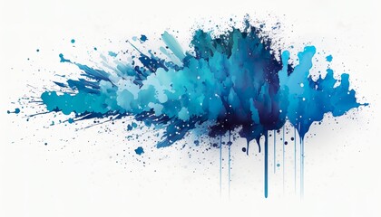 abstract watercolor background (Generative AI)