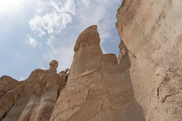 Al-Qarah Mountain or Jabal Al-Qarah, Al Hofuf Saudi Arabia