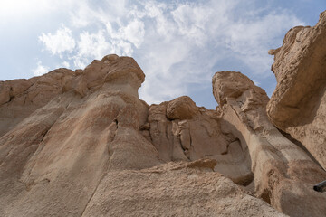 Al-Qarah Mountain or Jabal Al-Qarah, Al Hofuf Saudi Arabia
