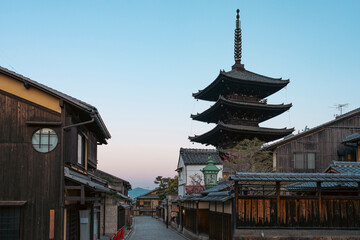 京都の八坂の塔