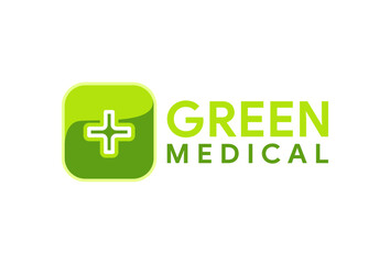Illustration Vector graphic of Green medical . fit for Nature Health Concept Logo Design etc.