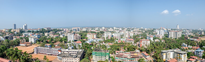 Obraz premium Green and clean Mangalore city