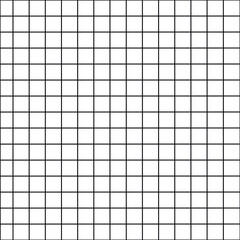 seamless, geometric cage patter with the intersection of simple lines. Stylish texture, monochrome background, colors. Seamless line wallpapper. vector art illustration