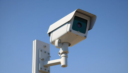 cctv security camera. generative ai