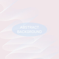 Abstract banner template with beautiful wavy lines and simple geometric shapes, modern design, abstract futuristic template, technology cards, backgrounds, flyers, wallpapers. With space for text. 