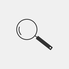  search grass vector icon illustration sign