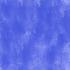 Abstract Blue Watercolor Texture