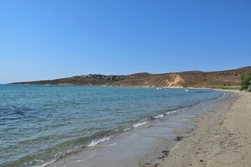 Fototapeta na wymiar Lemnos (Limnos), Greece, Aegean Sea