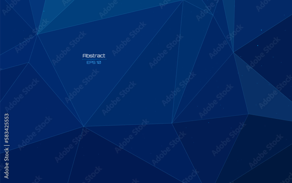 Fototapete futuristic abstract background. server, internet, speed. futuristic tunnel hud. motion graphics for 