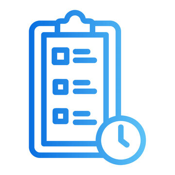 breafing gradient icon