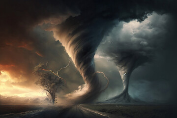 biggest tornado, generative ai