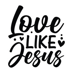 Love like jesus