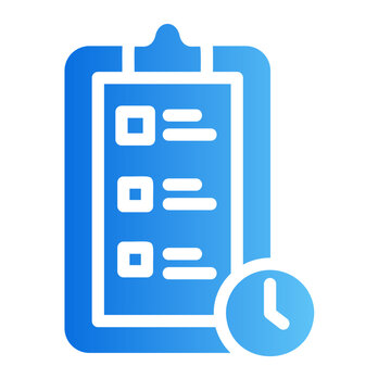 breafing gradient icon