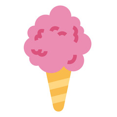 candy flat icon style