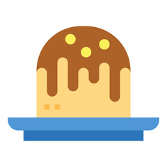 candy flat icon style