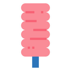 candy flat icon style