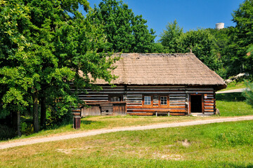 Vistula Ethnographic Park. Wygielzow, Lesser Poland Voivodeship, Poland.