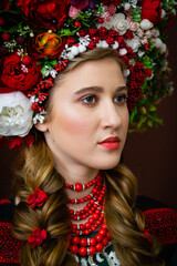 Fototapeta premium Authentic Ukrainian Beauty