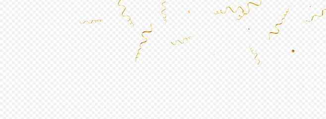 Yellow Serpentine Swirl Vector Panoramic