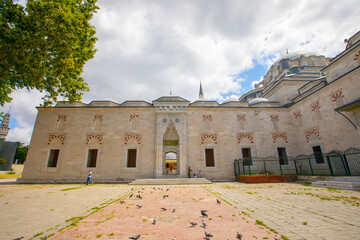 Beyazit Mosque - 16th century Ottoman imperial mosque as seen from the Beyazıt Square (Freedom...