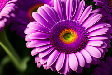 pink and purple flower