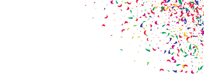 Cheerful Circle Top Vector White Panoramic