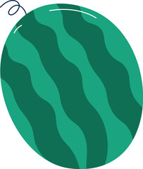 Fresh watermelon fruit