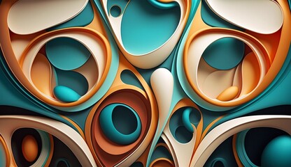 Abstract Art Background 