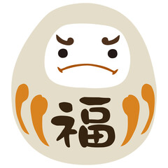Obraz premium 達磨 だるま 開運