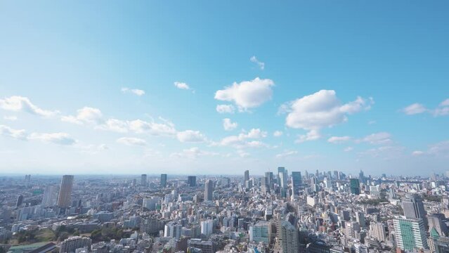 東京の風景(早送り映像)