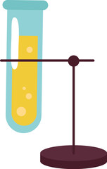 Chemistry lab test tube