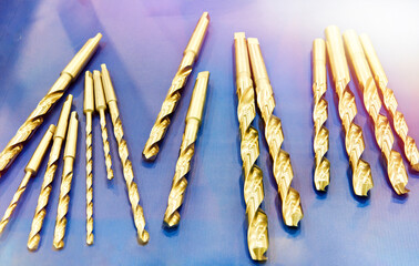 Brass drills