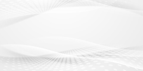 white abstract technology background modern design vector illustration