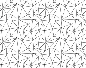 Seamless polygonal pattern background, creative design templates