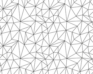 Seamless polygonal pattern background, creative design templates