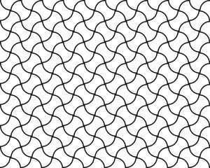 Trendy design with geometric shapes. Seamless monochrome patterns. Design for packaging, print, covers, cards, wrapping, fabric, paper, interior etc	