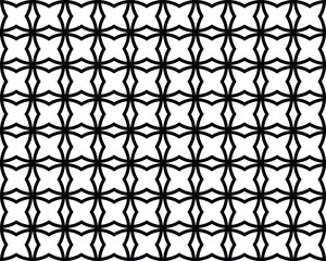 Trendy design with geometric shapes. Seamless monochrome patterns. Design for packaging, print, covers, cards, wrapping, fabric, paper, interior etc	