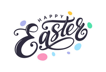 Easter hand lettering, Happy easter letters to print,
Happy easter banner printable, Easter typography, Easter backdrop clipart, Easter greeting card, Easter calligraphy with colorful eggs
