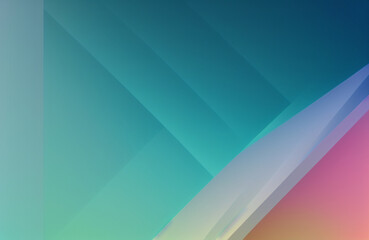Colorful gradient abstract background illustration created with Generative AI technology