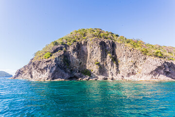 Paysage de Guadeloupe