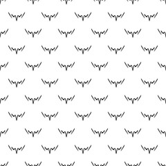 seamless pattern curvey element on white background printing mobile cover bed sheet design curtain design tile design clothing pattern vector illustration