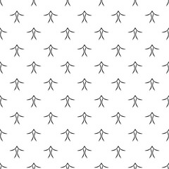 seamless pattern curvey element on white background printing mobile cover bed sheet design curtain design tile design clothing pattern vector illustration