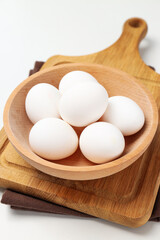 Main ingredient for cooking different dishes- eggs