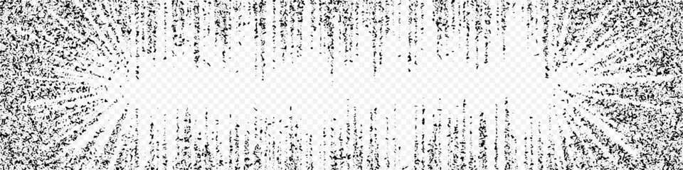 Obraz premium Gloomy Noise Vector Transparent Panoramic