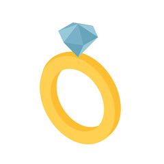 ring for engage, wedding illustration