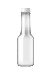 Realistic Glass Bottle