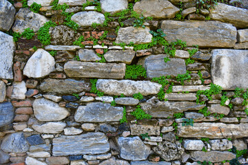 Old Stone Wall
