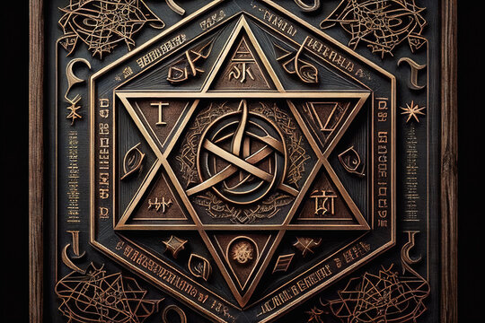 The Four Letters: Unveiling the Mysteries of the Tetragrammaton - Generative AI