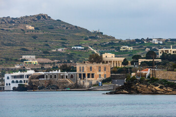 poseidonia village in syros island