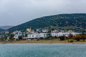 gallisas village in syros island